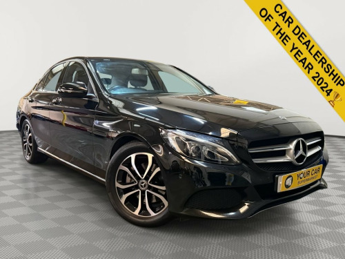 Mercedes-Benz C-Class  2.1 C220d Sport (Premium) Saloon 4dr Diesel G-Tron