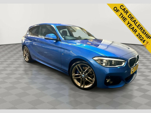 BMW 1 Series  1.5 118i M Sport Hatchback 3dr Petrol Manual Euro 