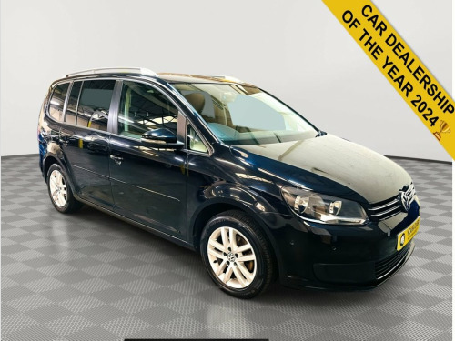 Volkswagen Touran  1.6 TDI SE MPV 5dr Diesel DSG Euro 5 (105 ps)