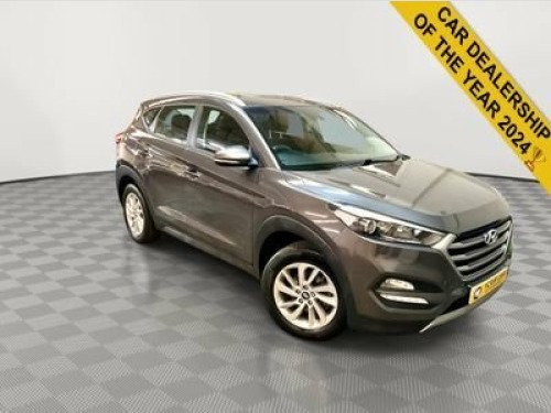 Hyundai Tucson  1.7 CRDi Blue Drive SE Nav SUV 5dr Diesel Manual E