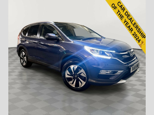 Honda CR-V  1.6 i-DTEC EX SUV 5dr Diesel Auto 4WD Euro 6 (160 