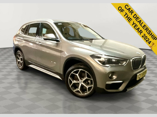 BMW X1  2.0 20i xLine SUV 5dr Petrol Auto xDrive Euro 6 (s