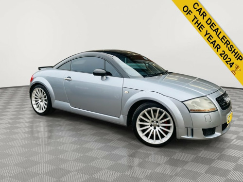 Audi TT  1.8T Sport Coupe 2dr Petrol Manual quattro (226 g/