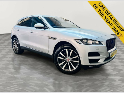 Jaguar F-PACE  2.0 D180 Portfolio SUV 5dr Diesel Auto AWD Euro 6 