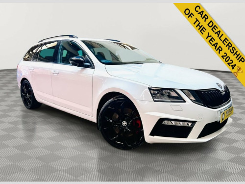 Skoda Octavia  2.0 TSI vRS Estate 5dr Petrol Manual Euro 6 (s/s) 