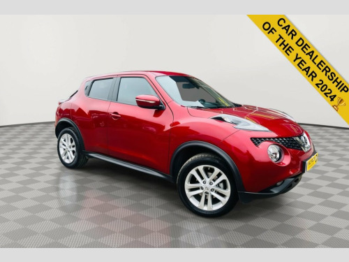 Nissan Juke  1.6 Acenta Premium SUV 5dr Petrol XTRON Euro 6 (11