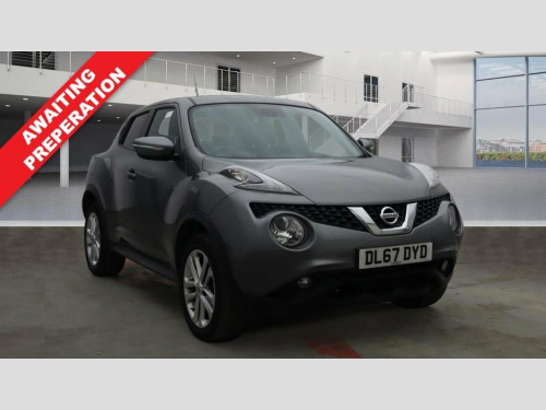 Nissan Juke  1.2 DIG-T N-Connecta SUV 5dr Petrol Manual Euro 6 