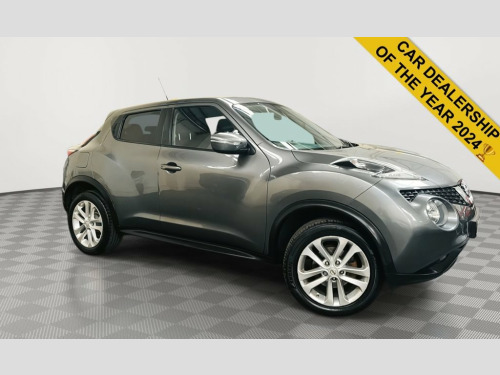 Nissan Juke  1.2 DIG-T N-Connecta SUV 5dr Petrol Manual Euro 6 