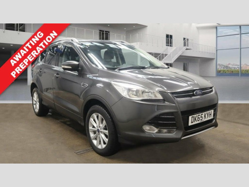 Ford Kuga  2.0 TDCi Titanium SUV 5dr Diesel Powershift AWD Eu