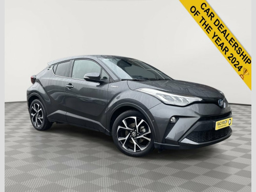 Toyota C-HR  1.8 VVT-h Design SUV 5dr Petrol Hybrid CVT Euro 6 