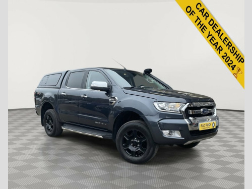 Ford Ranger  2.2 TDCi Limited 1 Pickup Double Cab 4dr Diesel Au