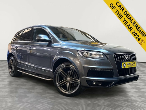 Audi Q7  3.0 TDI V6 S line Plus SUV 5dr Diesel Tiptronic qu