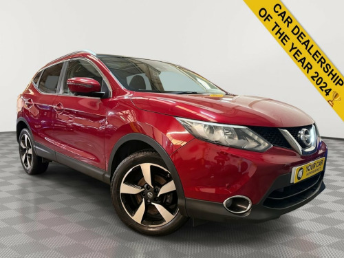 Nissan Qashqai  1.5 dCi n-tec+ SUV 5dr Diesel Manual 2WD Euro 5 (s