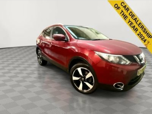 Nissan Qashqai  1.5 dCi n-tec+ SUV 5dr Diesel Manual 2WD Euro 5 (s