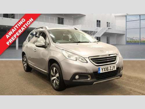 Peugeot 2008 Crossover  1.2 PureTech Allure SUV 5dr Petrol Manual Euro 6 (