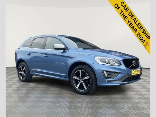 Volvo XC60  2.4 D5 R-Design Lux Nav SUV 5dr Diesel Auto AWD Eu