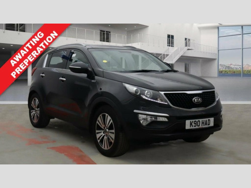 Kia Sportage  2.0 CRDi KX-3 SUV 5dr Diesel Auto AWD Euro 5 (134 