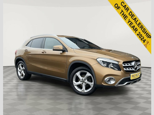 Mercedes-Benz GLA-Class  2.1 GLA200d Sport SUV 5dr Diesel Manual Euro 6 (s/