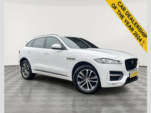 Jaguar F-PACE  2.0 D180 R-Sport SUV 5dr Diesel Auto AWD Euro 6 (s