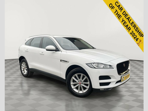 Jaguar F-PACE  2.0 D180 Prestige SUV 5dr Diesel Auto Euro 6 (s/s)