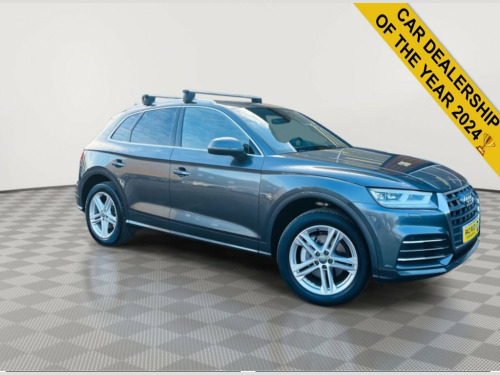 Audi Q5  2.0 TDI S line SUV 5dr Diesel S Tronic quattro Eur