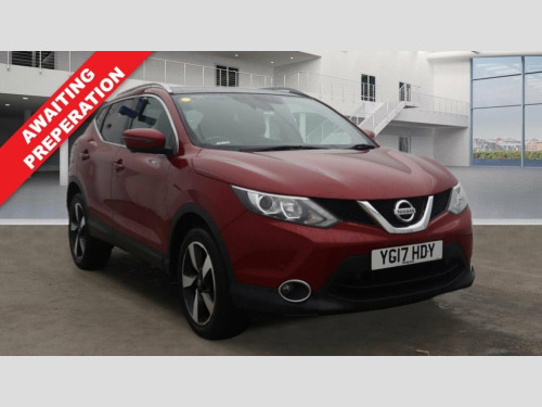 Nissan Qashqai  1.5 dCi N-Vision SUV 5dr Diesel Manual 2WD Euro 6 