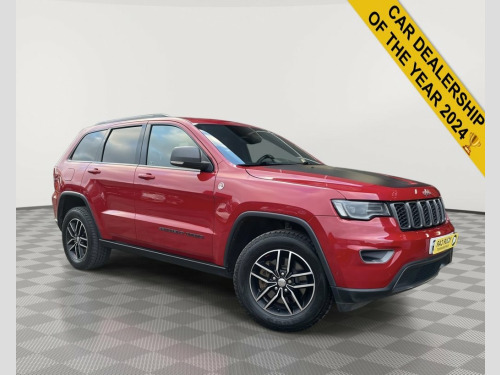 Jeep Grand Cherokee  3.0 V6 MultiJetII Trailhawk SUV 5dr Diesel Auto 4W