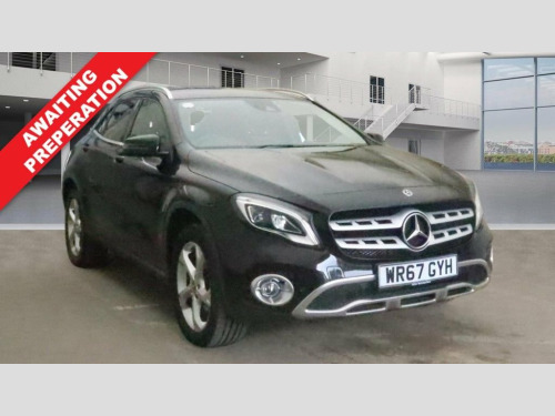 Mercedes-Benz GLA-Class  2.1 GLA220d Sport (Premium) SUV 5dr Diesel 7G-DCT 