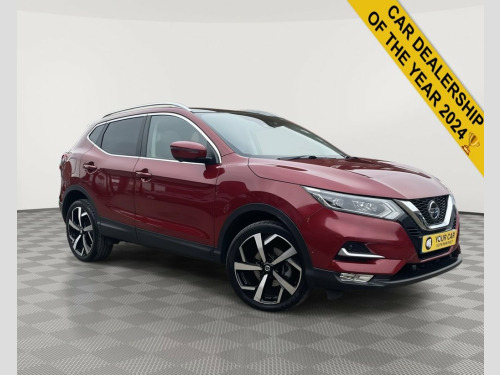 Nissan Qashqai  1.3 DIG-T Tekna SUV 5dr Petrol Manual Euro 6 (s/s)