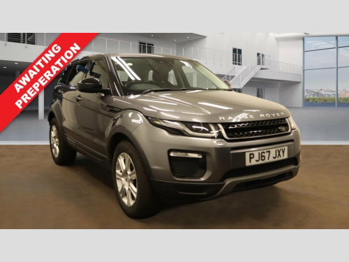 Land Rover Range Rover Evoque  2.0 TD4 SE Tech SUV 5dr Diesel Auto 4WD Euro 6 (s/