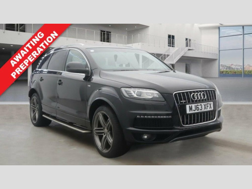 Audi Q7  3.0 TDI V6 S line Plus SUV 5dr Diesel Tiptronic qu