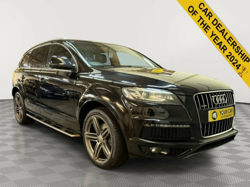 Audi Q7  3.0 TDI V6 S line Plus SUV 5dr Diesel Tiptronic qu