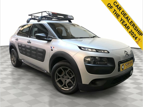 Citroen C4 Cactus  1.2 PureTech Touch Hatchback 5dr Petrol Manual Eur