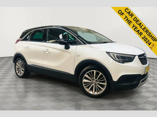 Vauxhall Crossland X  1.2 Turbo SRi Nav SUV 5dr Petrol Manual Euro 6 (s/