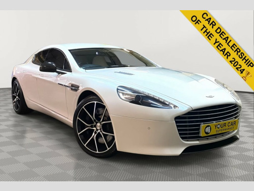 Aston Martin Rapide S  6.0 V12 S Saloon 4dr Petrol T-TronicII Euro 5 (550