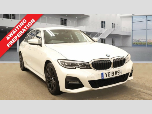 BMW 3 Series  2.0 320i M Sport Saloon 4dr Petrol Auto Euro 6 (s/