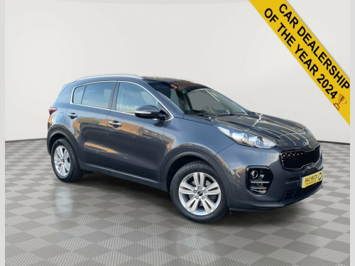 Kia Sportage  1.7 CRDi 2 SUV 5dr Diesel DCT Euro 6 (s/s) (139 bh