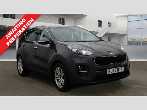 Kia Sportage  1.7 CRDi 2 SUV 5dr Diesel DCT Euro 6 (s/s) (139 bh