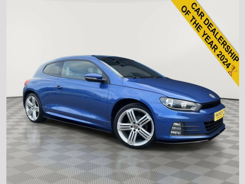 Volkswagen Scirocco  2.0 TDI BlueMotion Tech R-Line Hatchback 3dr Diese