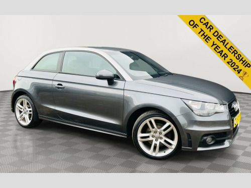 Audi A1  1.4 TFSI S line Hatchback 3dr Petrol S Tronic Euro