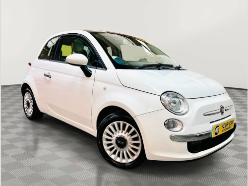 Fiat 500  1.2 LOUNGE DUALOGIC 3d 69 BHP