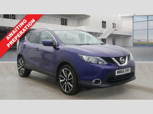 Nissan Qashqai  1.6 dCi Tekna SUV 5dr Diesel XTRON 2WD Euro 6 (s/s