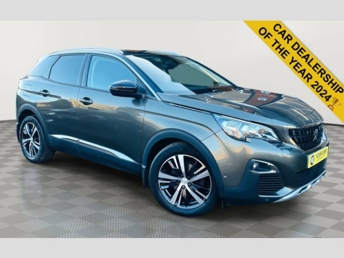 Peugeot 3008 Crossover  1.2 PureTech Allure SUV 5dr Petrol EAT Euro 6 (s/s