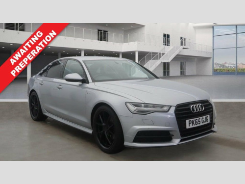 Audi A6  2.0 TDI ultra Black Edition Saloon 4dr Diesel Manu