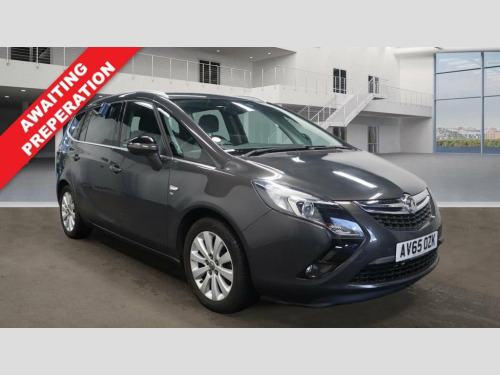 Vauxhall Zafira Tourer  1.4i Turbo SE MPV 5dr Petrol Auto Euro 6 (140 ps)