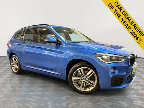 BMW X1  2.0 20d M Sport SUV 5dr Diesel Auto xDrive Euro 6 