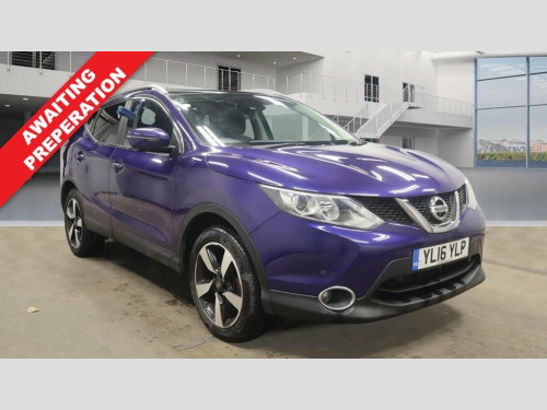 Nissan Qashqai  1.2 DIG-T N-Connecta SUV 5dr Petrol Manual 2WD Eur