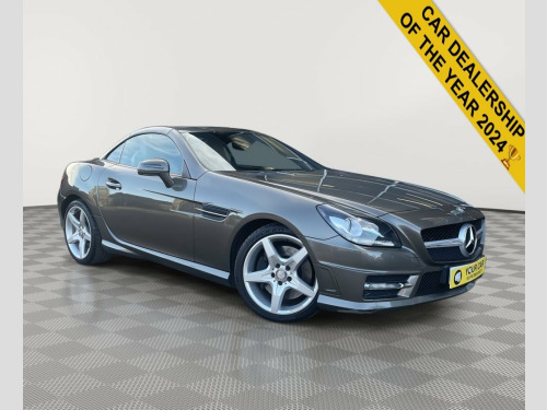 Mercedes-Benz SLK SLK200 1.8 SLK200 BlueEfficiency AMG Sport Convertible 2d