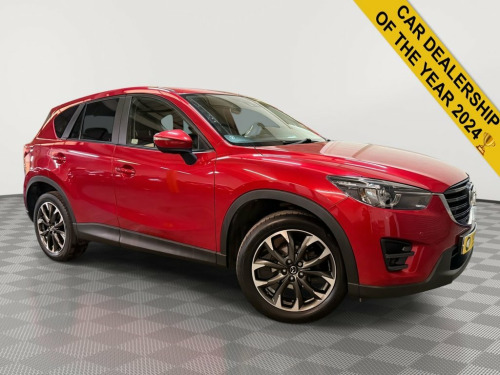 Mazda CX-5  2.2 SKYACTIV-D Sport Nav SUV 5dr Diesel Auto 4WD E