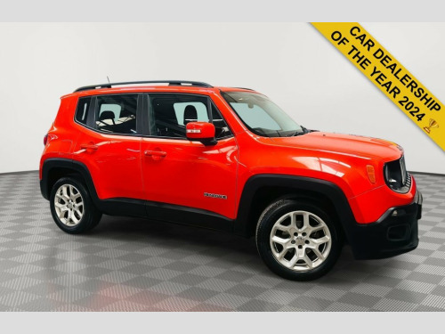 Jeep Renegade  1.4 LONGITUDE 5d 138 BHP